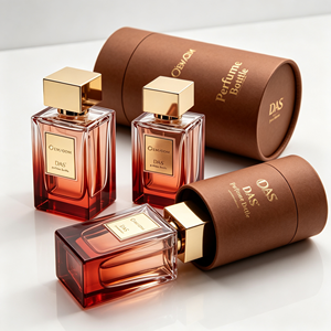Etiqueta Metálica Personalizada, Envase Cosmético <span class=keywords><strong>de</strong></span> Lujo Vacío <span class=keywords><strong>de</strong></span> 30 ml, 50 ml, 100 ml, Botella <span class=keywords><strong>de</strong></span> Perfume <span class=keywords><strong>de</strong></span> Vidrio con Atomizador para Hombre, <span class=keywords><strong>Colonia</strong></span> - Product Image 1