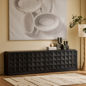 <span class=keywords><strong>Meubles</strong></span> contemporains sur mesure de haute qualité, noir mat, nouveau meuble de rangement à quatre portes en pin et chêne, <span class=keywords><strong>meubles</strong></span> en bois massif naturel - Product Image 1