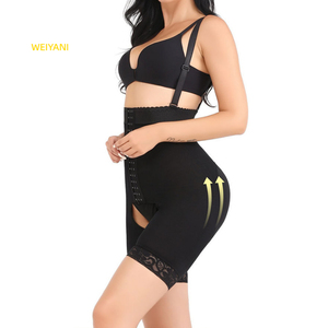 Récupération de l'abdomen Shapewear Fesses rembourrées Minceur Corps complet Ouvert Entrejambe Gaines Taille Formateur Body Butt Lifter Shaper - Product Image 5