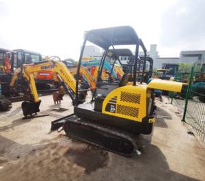 Facile à utiliser, KOMATSU PC20MR, machine de 2 tonnes, moteur puissant de 15,5 kW, moteur diesel, excavatrice d'occasion PC20MR - Product Image 4