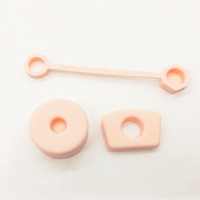 Nouveau Bouchon Anti-Débordement Rond en Silicone Réutilisable, Lot de 3 Couvercles de Paille pour Gobelet Stanley