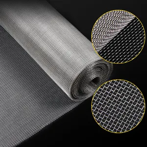 500 mikron paslanmaz çelik tel filtre örgü 30 Mesh dokuma paslanmaz çelik tel örgü filtre ekranı