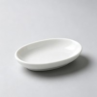 Plat à raviolis en céramique blanche en forme de nuage avec assiette compartimentée et support à sauce, en porcelaine écologique pour les occasions festives