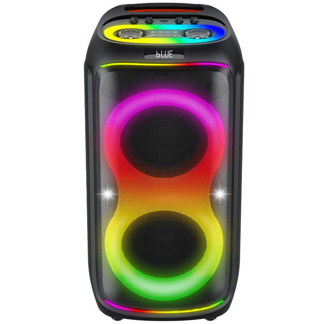 Professional Sound Equipment Double 8-Inch for Blue Tooth Portable Speakers
