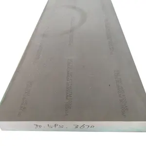 Cutting Aluminium Plaat 6Mm Aluminium Zink Plaat Geborsteld Aluminium 2124 7075 Legering, Aangepaste Verwerking 2219-t6 10 ~ 27Mm