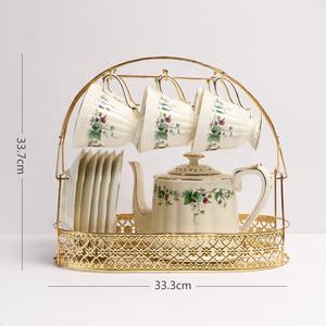 Juegos de café Boxhatsamic de Color, conjunto de gorras de béisbol Capricornio lisólido, Pcap, taza de café nórdica de lujo personalizada, venta al por mayor - Product Image 1