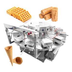 ماكينة صنع مثلجات الوافل المخروطية الملفوفة بالغاز الأوتوماتيكية للبيع - Product Image 5