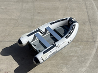 Chine 3.0M Hypalon Sport Cabine Cruiser Rigide Passager Aéroglisseur Bateau Gonflable avec Moteur pour Tourisme Croisière Pêche