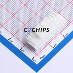 W20012K-24PW123 Housing (Wire-to-Board / Wire-to-Wire) P=2mm Connector 2x12P 2mm PHB 2mm - Product Image 1