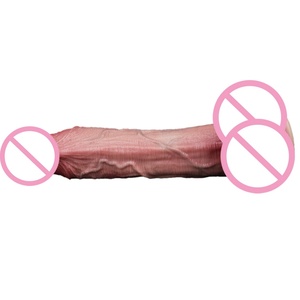 OS-ADL5044 <b>Dildo</b> Soft Silicone Huge Penis Suction Cup Adult Anal Masturbation Sex Toy - Product Image 6