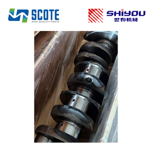 1-12310-407-1 1123104070 5-12310-151-0 5123101510 Vilebrequin en acier forgé pour moteur diesel 6BDT1 6BDT EX200 HR1000 HR320 <span class=keywords><strong>RX2000</strong></span> - Product Image 3
