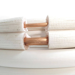 Kits de tuyaux isolés en cuivre-bronze pour climatiseur (1/<span class=keywords><strong>4</strong></span>" à <span class=keywords><strong>3</strong></span>/<span class=keywords><strong>4</strong></span>") - Raccords manuels pour climatisation domestique - Product Image 1