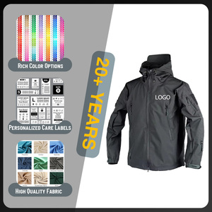 Chaqueta de Invierno para Hombre con Capucha, Impermeable y Cortavientos, Precio de Fábrica, Venta al Por Mayor - Product Image 1