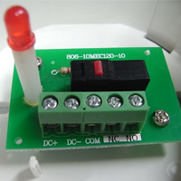 Interrupteur à cordon de plafond MiTEC MEC-120 pour hôpital avec indication LED pour appel d'urgence, hôpital, crèche, maison
