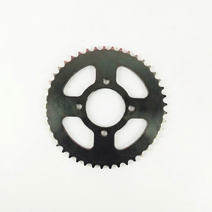Nuevo Piñón Trasero de Acero K Star 45T para Motocicleta Suzuki EN 125 HU, 100% Probado, Piezas Originales - Product Image 1