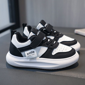 Baskets mi-montantes unisexe tendance rehaussantes pour enfants garçons filles, chaussures d'été décontractées à semelle souple, confortables, antidérapantes et imperméables pour bébés - Product Image 3