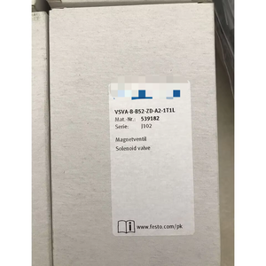 อุปกรณ์ควบคุมโปรแกรม PLC โดยเฉพาะระบบอัตโนมัติสำหรับอุตสาหกรรม V S A-B 5 <span class=keywords><strong>2</strong></span> Z D R 1 T L <span class=keywords><strong>3</strong></span> 9 8 - Product Image 1