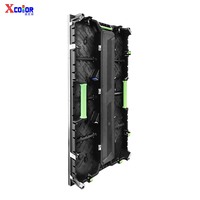 Pantalla LED de Alquiler para Interiores Serie X-Color R1 P2.5 500*1000mm con Conexión por Hub y Mantenimiento Trasero