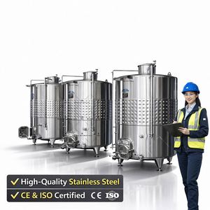 Réservoirs à lait d'extérieur de grande capacité Ace 20000L à vendre / Réservoir de stockage de lait / Silo à lait - Product Image 5