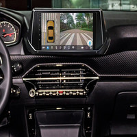 2 Din Pour Peugeot 2008 208 2012-2018 GPS Navigation Tête Unité 2 Din Voiture Radio Lecteur Multimédia Android Stéréo WIFI