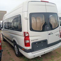 Furgoneta Comercial Foton Toano 2026, Vehículo 4X2, Foton de 18 Plazas, Minibús de Pasajeros