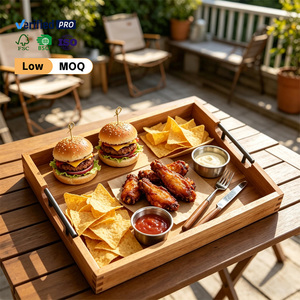 Pallet in Legno <span class=keywords><strong>per</strong></span> Conservazione di Noci e Snack, Scatole <span class=keywords><strong>per</strong></span> Alimenti Adatte <span class=keywords><strong>per</strong></span> Riunioni Familiari e Ristoranti - Product Image 2