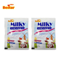 Crème laitière non laitière en gros, poudre de lait en boîte pour café, thé, lait pour adultes