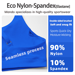 Conjunto Deportivo <span class=keywords><strong>de</strong></span> 2 Piezas para Mujer, Top Deportivo con Tirantes Ajustables y Leggings <span class=keywords><strong>de</strong></span> Cintura Alta, <span class=keywords><strong>Ropa</strong></span> Deportiva Mujer - Product Image 5