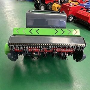 Tondeuse à gazon diesel té<span class=keywords><strong>l</strong></span>écommandée 16 CV, tondeuse multifonctionnelle, faucille pour débroussaillage des pentes et collines, largeur de coupe 1000 mm, modèle 1000 - Product Image 5