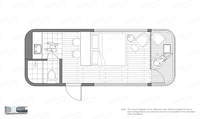 Maison préfabriquée Royalstar N28 Ultra Chine, maison préfabriquée à ossature acier pour unité de capsule spatiale de vacances en bord de lac