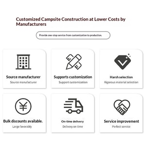 Tenda a baldacchino di lusso per campeggio all'aperto, giardino, ristorante, attività, decorazione, bar, grande parasole, utilizzabile quattro stagioni - Product Image 4