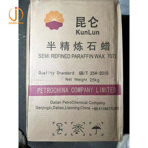Cire de paraffine 56-58/58-60/60-62/64, cire de paraffine entièrement raffinée de marque Kunlun 58-60 degrés. C, de haute qualité, solide entièrement raffiné - Product Image 4