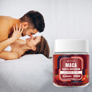 原始设备制造商私人标签玛卡根软糖，配有胡芦巴阿什瓦甘达哈补充剂，适用于男性和女性 -- 用于能量支持的素食杏仁糖 - Product Image 5