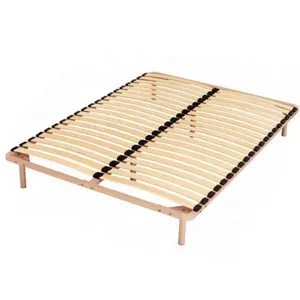 Volledige Knock down detachbly cool queen bed frame