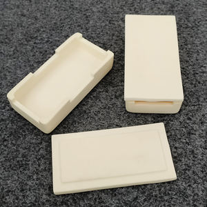 Alsint 99 Al2o3 cumina بوتقة سيراميك للزجاج وعاء ذوبان - Product Image 4