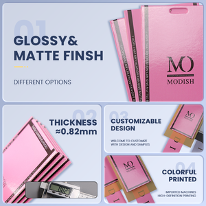 ป้ายแขวนสำหรับใส่เสื้อผ้าป้ายกระดาษศิลปะลายนูนเคลือบพร้อมเชือกอุปกรณ์เสริมเสื้อผ้า - Product Image 5