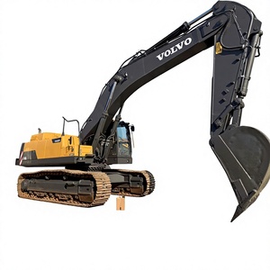 Excavadora Volvo EC480LC Usada de 48 Toneladas, Original de Suecia, para Minería Pesada, en Stock - Product Image 1