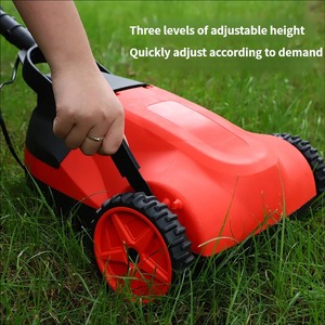 Tondeuse à gazon électrique sans fil de qualité industrielle 21V, puissance 700W, capacité de coupe de 30-50 mm, lame rotative à 3 niveaux de réglage - Product Image 3