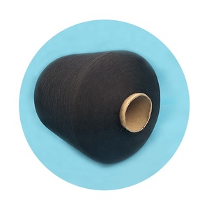 Chất Lượng Cao Sợi 100% Sợi Polyester Spun Cho Đan - Product Image 2