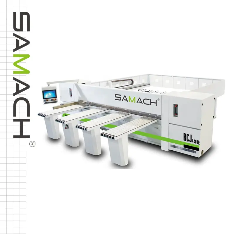 SAMACH Woodworking Beam Saw Machine Furniture Beam Saw Available Automatic CNC Panel Saw