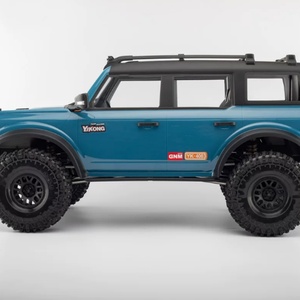 YK4083 V3 1:8 Ford Bronco RC Truck 4x4 2 vitesses Crawler avec blocages de différentiel Voiture télécommandée pour l'escalade tout-terrain - Product Image 4