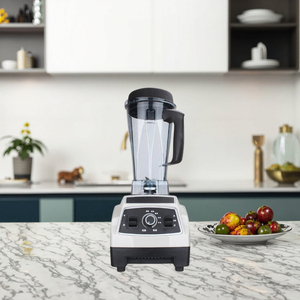 Blender industriel, grand bol, fonctionnement silencieux, robot culinaire multifonction, mixeur pour smoothies, système de cuisine commerciale robuste - Product Image 4