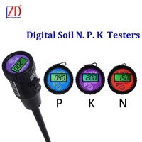 Testeur numérique portable de fertilité du sol NPK 3 en 1 de la marque ZD avec protection IP55 et précision de 1 %