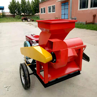 Machine Égrenoir Multifonction à Bas Prix pour Maïs, Sorgho, Millet, Ricin, Soja – Écosseur et Batteuse de Maïs