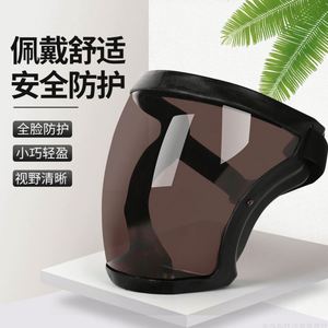Masque de cyclisme unisexe d'été, coupe-vent, anti-sable, imperméable, couvre-tête intégral, pare-soleil, anti-poussière, en polyester - Product Image 4