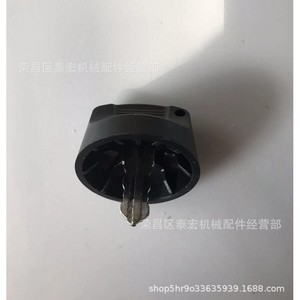 Clé de contact pour chariot élévateur Zhongli 118, accessoire de démarrage, noire, ABS, à brancher, 1 bouton - Product Image 5