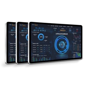 55 zoll digital signage,<b>Wall</b> Mount Capacitive Touch Inquiry All-in-One <b>Display</b>, Commercial Large Screen for Advertisement - Product Image 1