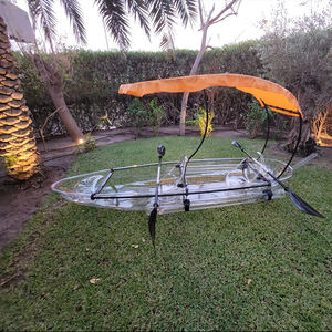 Offre Spéciale Resort Four Season <span class=keywords><strong>Pas</strong></span> <span class=keywords><strong>Cher</strong></span> En Gros Avec Kayak <span class=keywords><strong>Bateau</strong></span> Canoë Pare-Soleil Auvent Avec Aluminium - Product Image 2