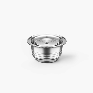 <span class=keywords><strong>Capsules</strong></span> d'expresso réutilisables et <span class=keywords><strong>rechargeables</strong></span> en acier inoxydable ICafilas Eco-Friendly Vertuoline & <span class=keywords><strong>Vertuo</strong></span> G2 - Product Image 4