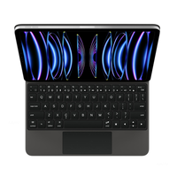 Clavier sans fil fin avec pavé tactile pour tablette iOS